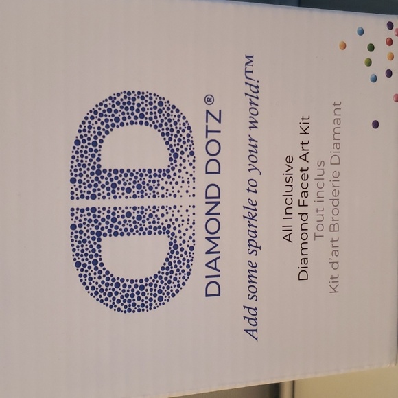 Irises (Van Gogh) diamond dotz art kit NIB - Picture 3 of 7